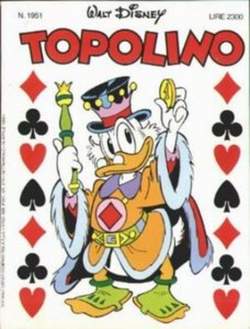 USATO TOPOLINO 1951