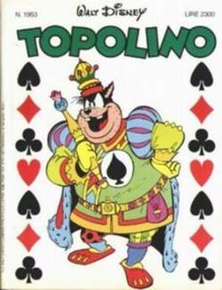 USATO TOPOLINO 1953