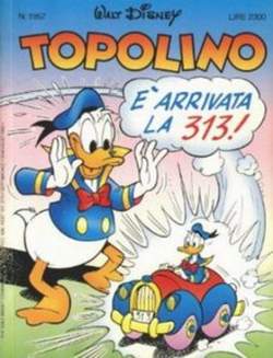 USATO TOPOLINO 1957