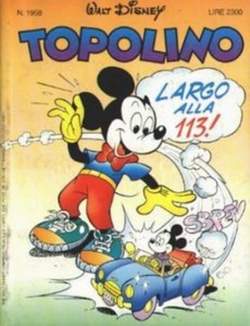 USATO TOPOLINO 1958