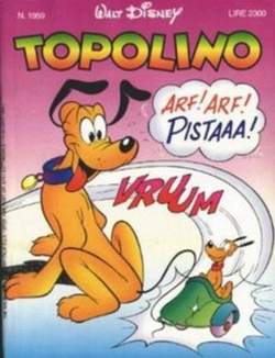 USATO TOPOLINO 1959