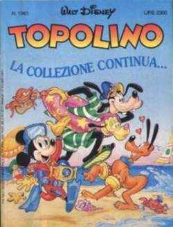 USATO TOPOLINO 1961