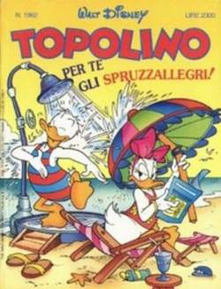USATO TOPOLINO 1962