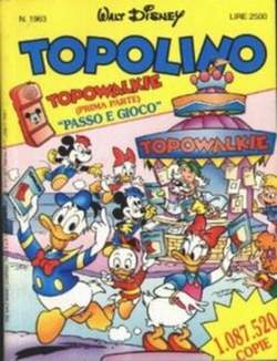 USATO TOPOLINO 1963