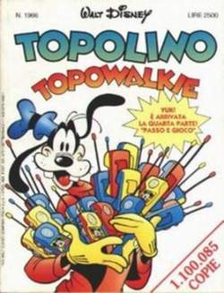 USATO TOPOLINO 1966