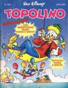 USATO TOPOLINO 1967