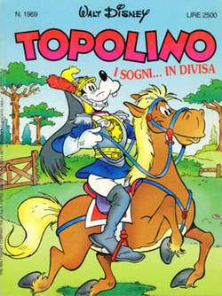 USATO TOPOLINO 1969