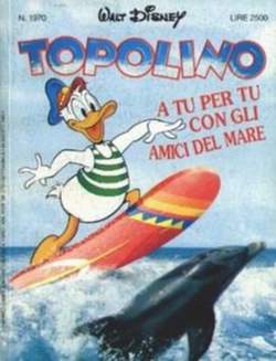 USATO TOPOLINO 1970