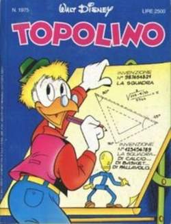 USATO TOPOLINO 1975