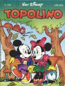 USATO TOPOLINO 1976