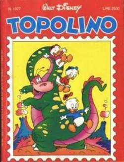 USATO TOPOLINO 1977