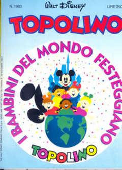USATO TOPOLINO 1983