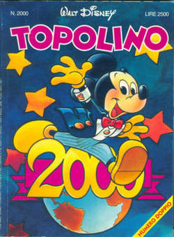 USATO TOPOLINO 2000
