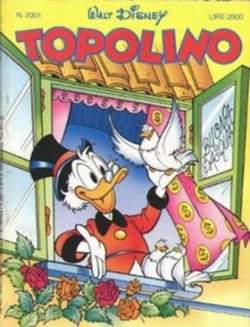 USATO TOPOLINO 2001