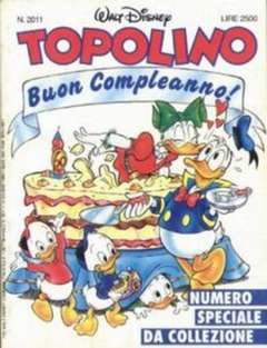 USATO TOPOLINO 2011