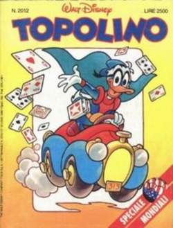 USATO TOPOLINO 2012