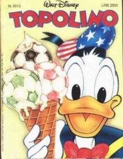 USATO TOPOLINO 2013