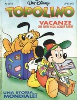 USATO TOPOLINO 2014