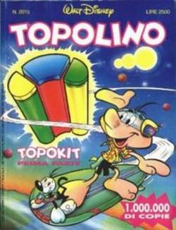 USATO TOPOLINO 2015