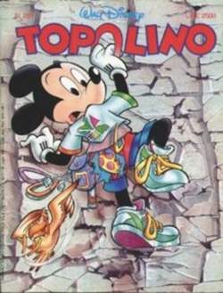USATO TOPOLINO 2017