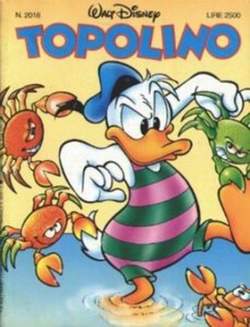 USATO TOPOLINO 2018