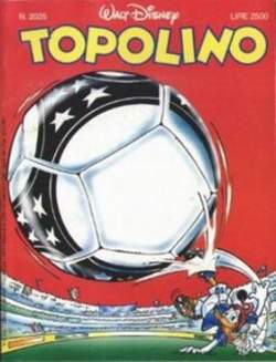USATO TOPOLINO 2025