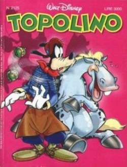 USATO TOPOLINO 2125