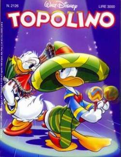 USATO TOPOLINO 2126