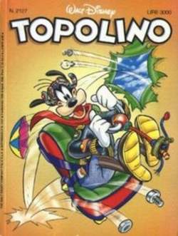 USATO TOPOLINO 2127