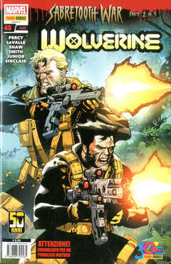 WOLVERINE 449 - WOLVERINE 45