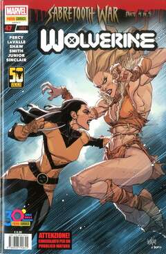 WOLVERINE 451 - WOLVERINE 47