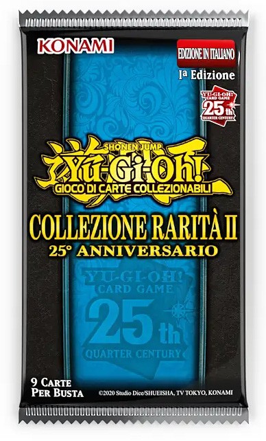 YGO RARITY COLL.2 BUSTA SINGOLA