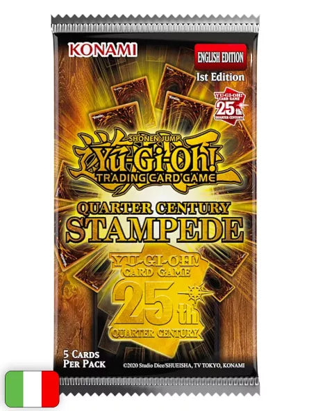 YU-GI-OH QUARTER CENTURY STAMPEDE