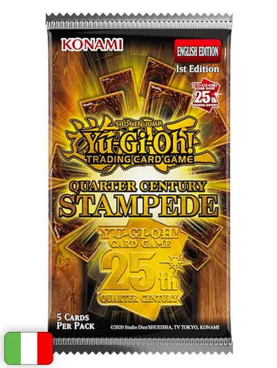 YU-GI-OH QUARTER CENTURY STAMPEDE