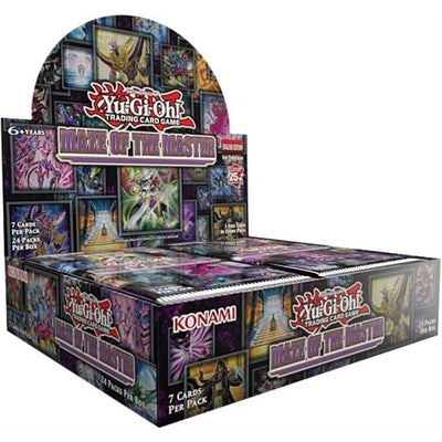 YGO MAZE OF THE MASTER BUSTA