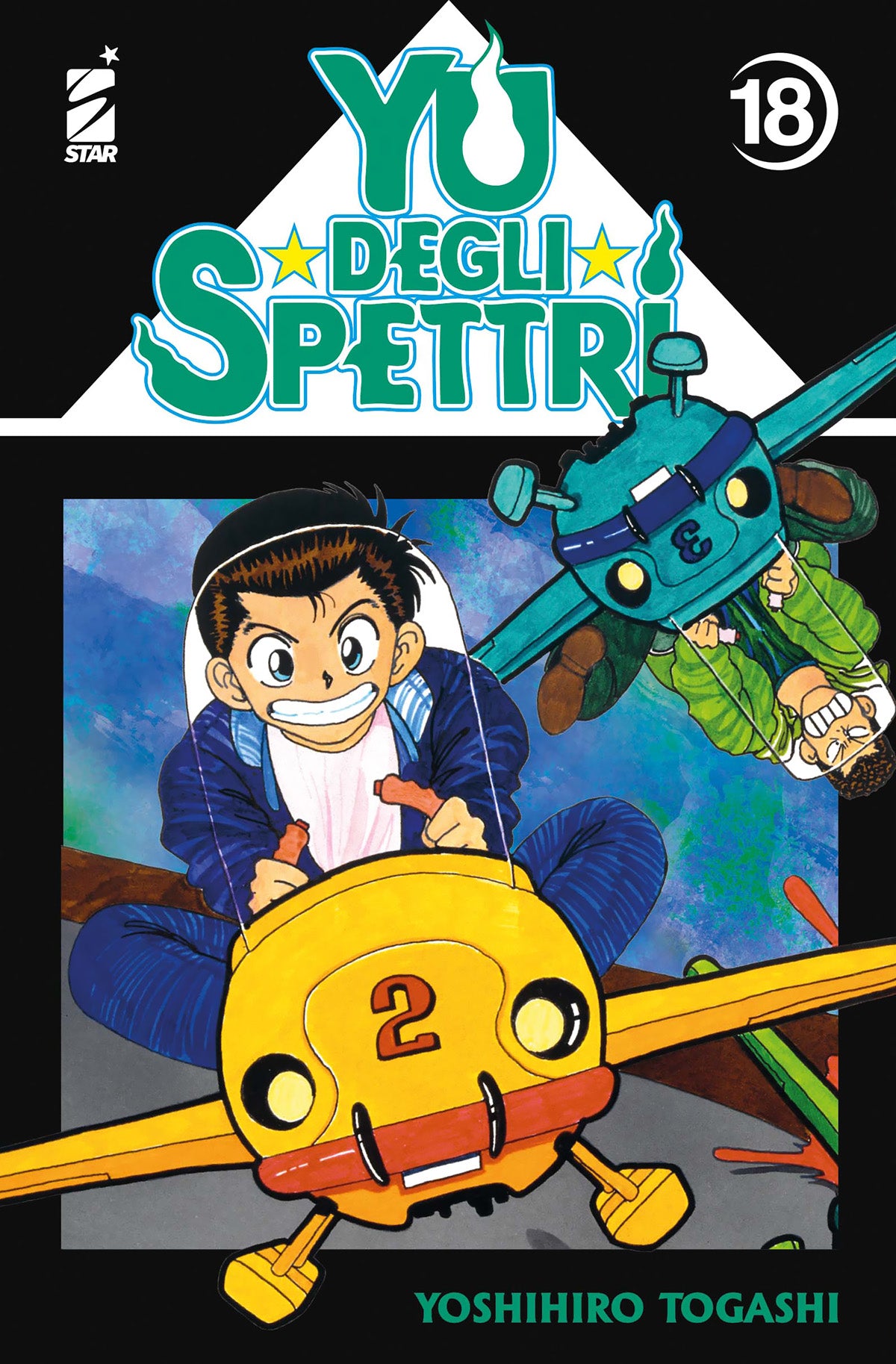 YU DEGLI SPETTRI NEW EDITION 18