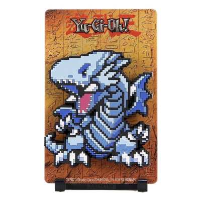 Yu-gi-oh blueeyes white dragonfiggyz pop collectible magnet