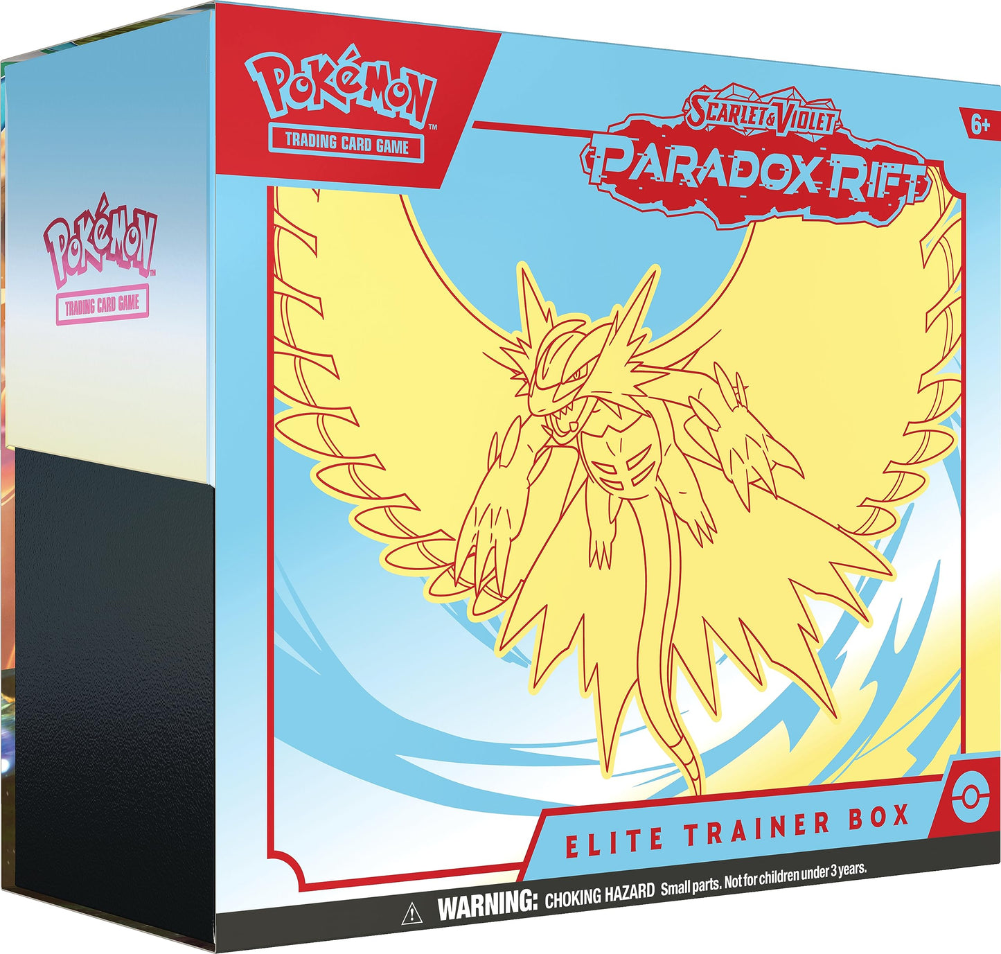 PARADOX RIFT ELITE TRAINER BOX - SCARLET & VIOLET