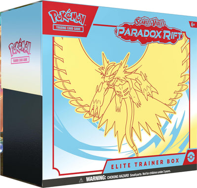 PARADOX RIFT ELITE TRAINER BOX - SCARLET & VIOLET