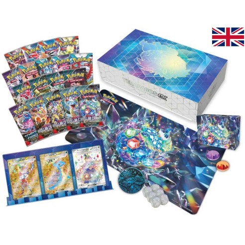 Pokémon - Terapagos ex Ultra Premium Collection - ENG