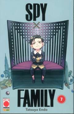 SPY X FAMILY 7 II RISTAMPA