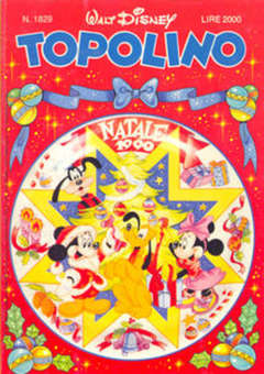 USATO TOPOLINO 1829